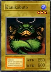 Carta Kanikabuto de Yu-Gi-Oh! Forbidden Memories