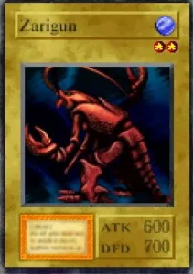 Carta Zarigun de Yu-Gi-Oh! Forbidden Memories