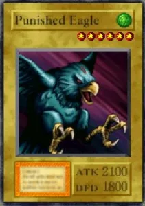 Carta Punished Eagle de Yu-Gi-Oh! Forbidden Memories