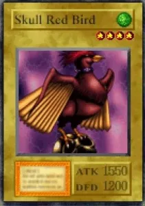 Carta Skull Red Bird de Yu-Gi-Oh! Forbidden Memories