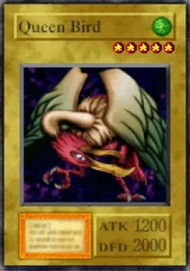 Carta Queen Bird de Yu-Gi-Oh! Forbidden Memories