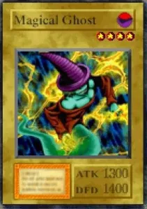 Carta Magical Ghost de Yu-Gi-Oh! Forbidden Memories