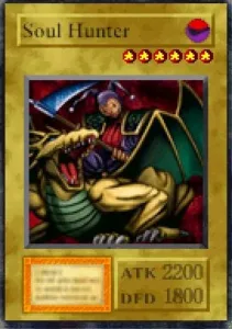 Carta Soul Hunter de Yu-Gi-Oh! Forbidden Memories
