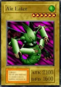 Carta Air Eater de Yu-Gi-Oh! Forbidden Memories
