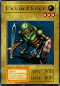Carta Cockroach Knight de Yu-Gi-Oh! Forbidden Memories