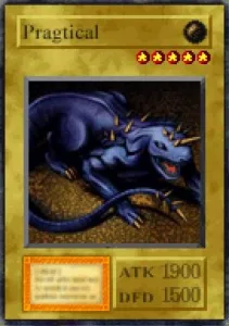Carta Pragtical de Yu-Gi-Oh! Forbidden Memories