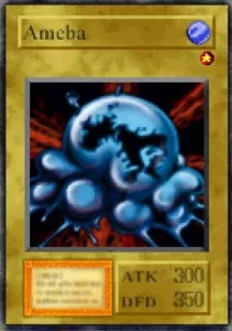 Carta Ameba de Yu-Gi-Oh! Forbidden Memories
