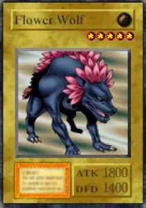 Carta Flower Wolf de Yu-Gi-Oh! Forbidden Memories
