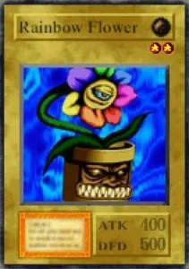 Carta Rainbow Flower de Yu-Gi-Oh! Forbidden Memories
