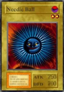 Carta Needle Ball de Yu-Gi-Oh! Forbidden Memories