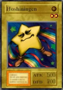Carta Hoshiningen de Yu-Gi-Oh! Forbidden Memories