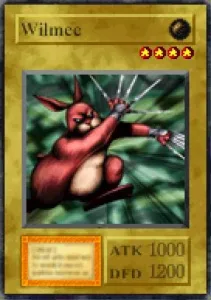 Carta Wilmee de Yu-Gi-Oh! Forbidden Memories