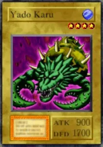 Carta Yado Karu de Yu-Gi-Oh! Forbidden Memories
