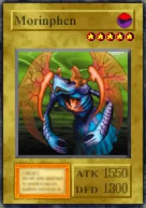 Carta Morinphen de Yu-Gi-Oh! Forbidden Memories