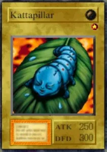 Carta Kattapillar de Yu-Gi-Oh! Forbidden Memories