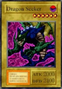 Carta Dragon Seeker de Yu-Gi-Oh! Forbidden Memories