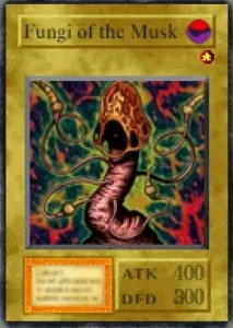 Carta Fungi of the Musk de Yu-Gi-Oh! Forbidden Memories