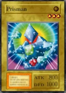 Carta Prisman de Yu-Gi-Oh! Forbidden Memories