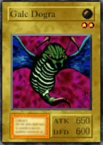 Carta Gale Dogra de Yu-Gi-Oh! Forbidden Memories
