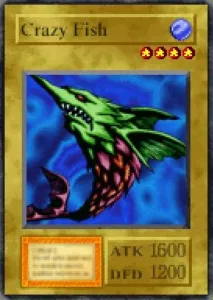 Carta Crazy Fish de Yu-Gi-Oh! Forbidden Memories