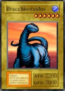 Carta Bracchio-raidus de Yu-Gi-Oh! Forbidden Memories