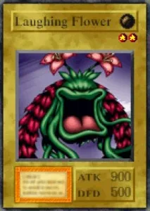 Carta Laughing Flower de Yu-Gi-Oh! Forbidden Memories