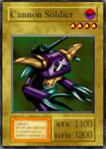 Carta Cannon Soldier de Yu-Gi-Oh! Forbidden Memories