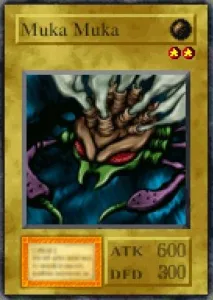 Carta Muka Muka de Yu-Gi-Oh! Forbidden Memories