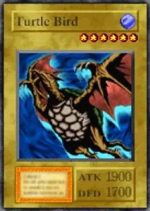 Carta Turtle Bird de Yu-Gi-Oh! Forbidden Memories