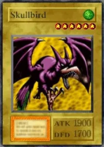 Carta Skullbird de Yu-Gi-Oh! Forbidden Memories