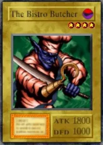 Carta The Bistro Butcher de Yu-Gi-Oh! Forbidden Memories