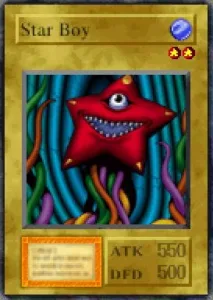 Carta Star Boy de Yu-Gi-Oh! Forbidden Memories