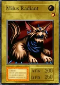 Carta Milus Radiant de Yu-Gi-Oh! Forbidden Memories