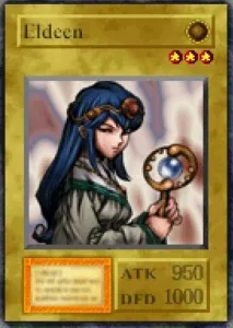 Carta Eldeen de Yu-Gi-Oh! Forbidden Memories