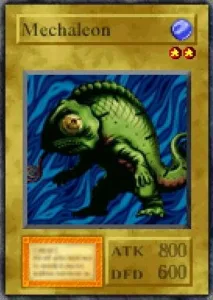 Carta Mechaleon de Yu-Gi-Oh! Forbidden Memories