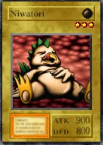 Carta Niwatori de Yu-Gi-Oh! Forbidden Memories