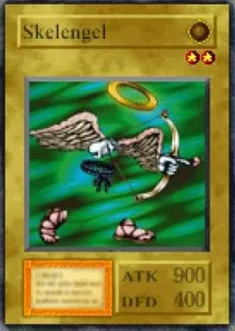 Carta Skelengel de Yu-Gi-Oh! Forbidden Memories