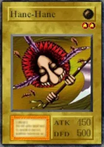 Carta Hane-Hane de Yu-Gi-Oh! Forbidden Memories