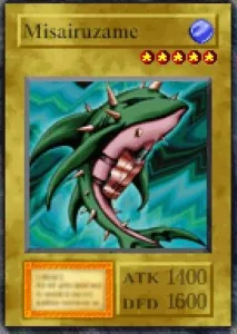 Carta Misairuzame de Yu-Gi-Oh! Forbidden Memories