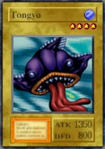 Carta Tongyo de Yu-Gi-Oh! Forbidden Memories
