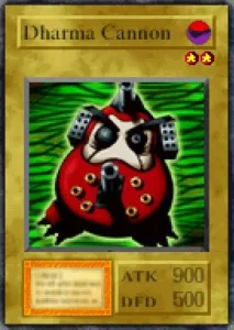 Carta Dharma Cannon de Yu-Gi-Oh! Forbidden Memories