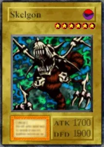 Carta Skelgon de Yu-Gi-Oh! Forbidden Memories