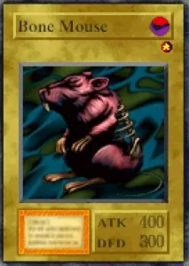 Carta Bone Mouse de Yu-Gi-Oh! Forbidden Memories
