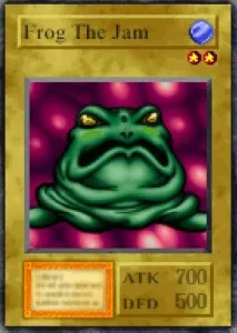 Carta Frog the Jam de Yu-Gi-Oh! Forbidden Memories