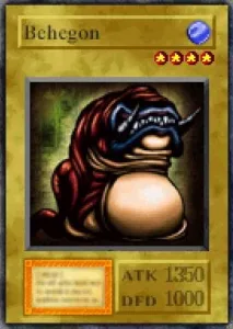 Carta Behegon de Yu-Gi-Oh! Forbidden Memories