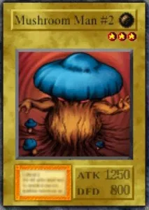 Carta Mushroom Man #2 de Yu-Gi-Oh! Forbidden Memories