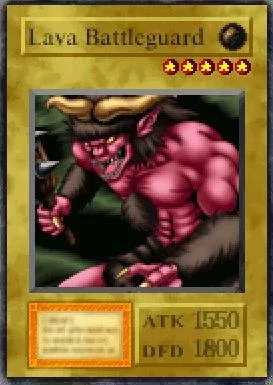 Lava Battleguard