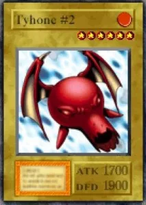 Carta Tyhone #2 de Yu-Gi-Oh! Forbidden Memories