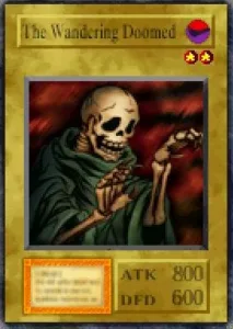 Carta The Wandering Doomed de Yu-Gi-Oh! Forbidden Memories