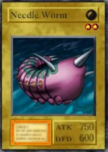 Carta Needle Worm de Yu-Gi-Oh! Forbidden Memories